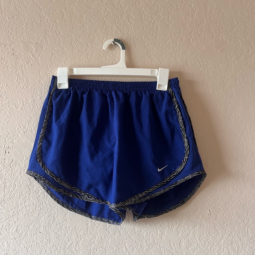 Nike blue dri fit shorts